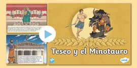 Cuento: Dédalo e Ícaro - Mitos griegos (teacher made)