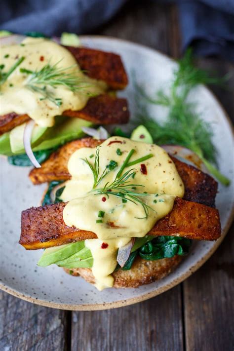 Vegan "Eggs" Benedict | Feasting At Home