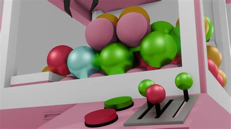 3D Claw Machine Model - TurboSquid 2224931