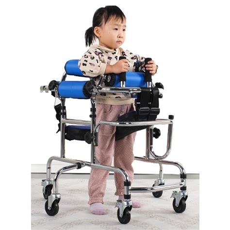 Buy 6 Wheel Walker Rollator, Height Adjustable Lower Limb Walker ...