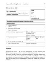 File:Questionnaire on Solar Home Systems in Bangladesh - MSE.pdf ...