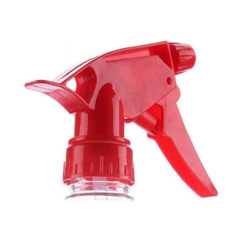 Kisan High Pressure Spray Trigger Nozzle with Pipe, Red – HIBA