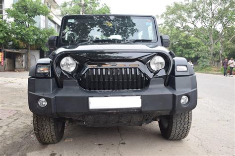 Grill for Mahindra Thar (ANGRY BIRD) – CARPLUS