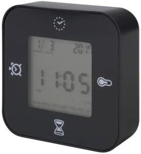 IKEA Digital Black Clock Price in India - Buy IKEA Digital Black Clock ...