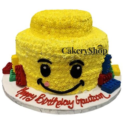 Send Lego Birthday Cake, upto 20% OFF | The Cakery Shop - Delhi