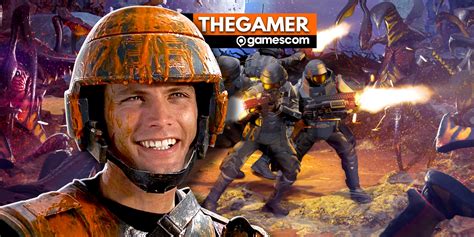 Starship Troopers: Extermination Interview With Casper Van Dien