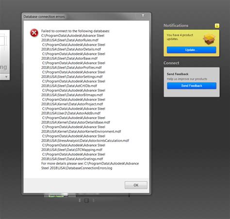 Image result for Asset Connection Error