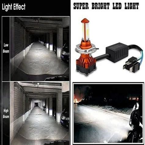 SRPHERE CYT LED Bike Headlight Bulb for SP 125 Headlight Motorbike LED ...