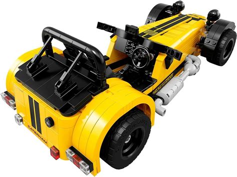 Buy LEGO Ideas Caterham Seven 620R (21307) - Building Toy and Popular ...
