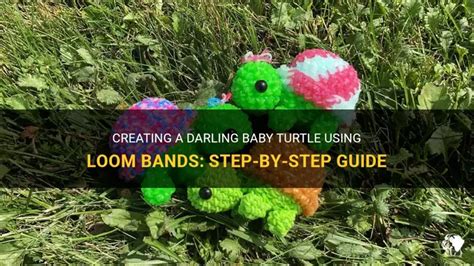 Image result for Loom Bands Tutorial for Turtle