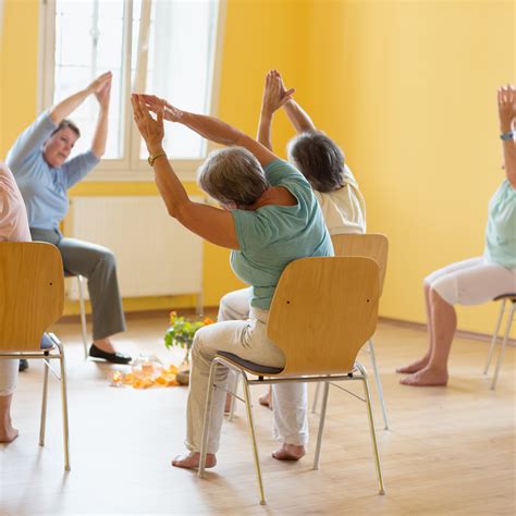 Seated Exercise Class 的图像结果