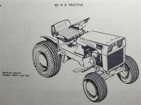 Massey Ferguson MF 8E Tractor w/ Attachments Parts | Ubuy India