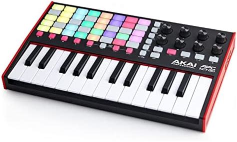 AKAI Professional MPK Mini Plus - USB MIDI Keyboard Controller with 37 ...