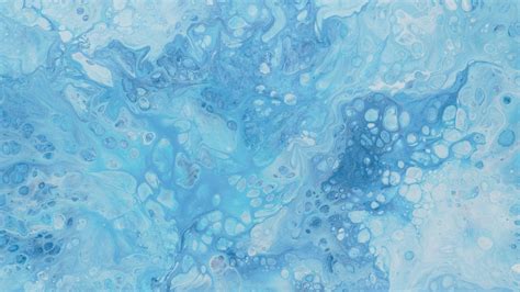 Download wallpaper 2560x1440 stains, liquid, texture, abstraction, blue ...