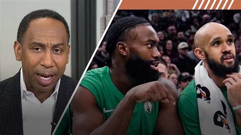 Why Stephen A. wouldn't trade Jaylen Brown or Derrick White - Stream ...