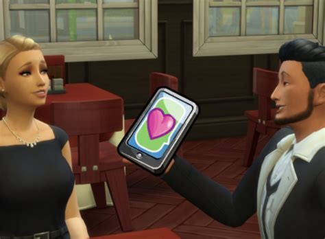 Image result for Sims 4 Online Dating Mod