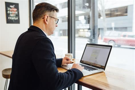 Image result for Stock Image of a Man at a Computer