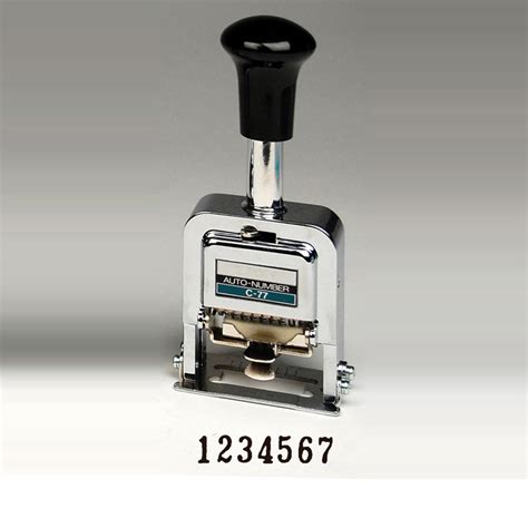 Image result for Serial Numbering Machine