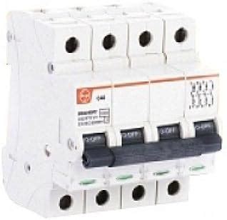 L&T 32A C Curve 4 Pole Mcb, Bb40320C (Pack Of 3) : Amazon.in: Home ...