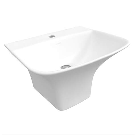 Johnson Bathrooms Elegance Wall Mounted Integrated Basin ...