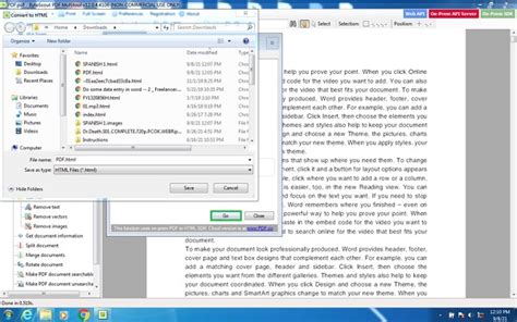 Image result for How to Extract HTML File