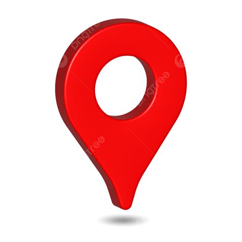 3D Map Pin with Line Icon 的图像结果