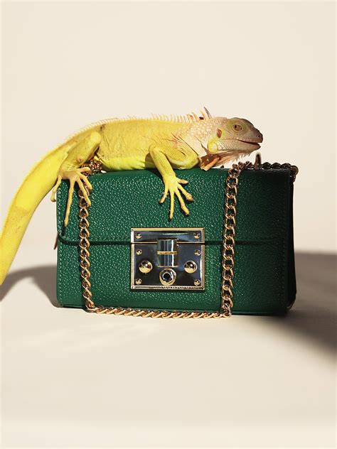 Mesmerize Gold Lock Sling – KAZO