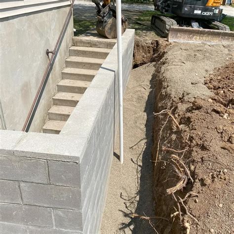 Cracked Foundation Wall Repair Lafayette, IN - Call Now!