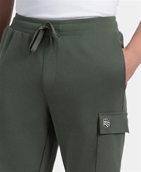 Buy Super Combed Cotton Rich Regular Fit Cargo Pocket Shorts - Thyme ...