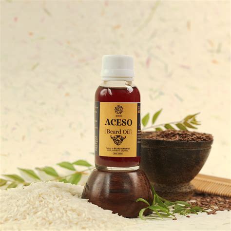 Beard Oil – Aceso Oil and Herbs