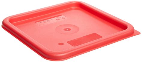 Buy Cambro SFC6 CamSquares Winter Rose Polyethylene Lid for 6 qt and 8 ...