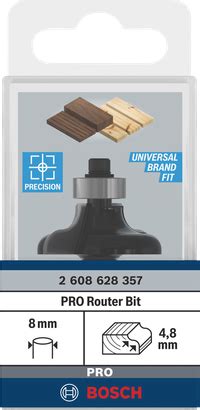 PRO Router Bit Ogee Fillet - Bosch Professional