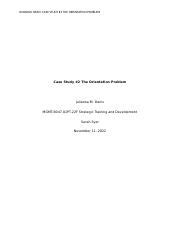 Image result for Orientation Problem Resolution