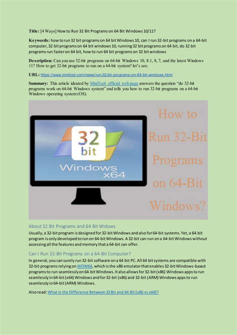 Image result for How to Run 32-Bit Program On 64-Bit Windows 7