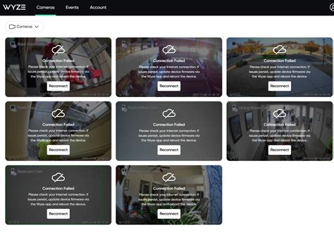 Wyze Web Portal and new Web View - #27 by kbuchholz1107 - Services ...