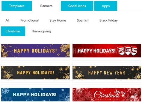 How to Choose a Perfect Christmas Banner for Email Signature in 2020 ...