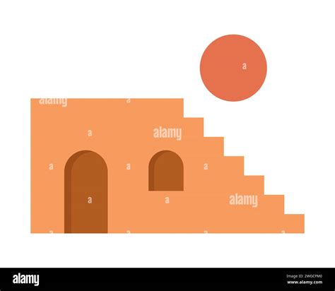 Morocco architecture building. Traditional house in Marrakech city ...