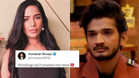 Bigg Boss 17 Winner Munawar Faruqui Reacts To Lock Upp Co-Star Poonam ...