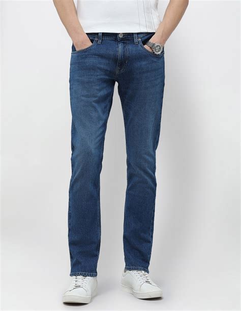 Brandon Slim Tapered Fit Whiskered Jeans – U.S. Polo Assn. India