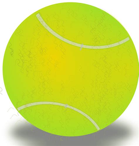 Tennis Ball Clip Art