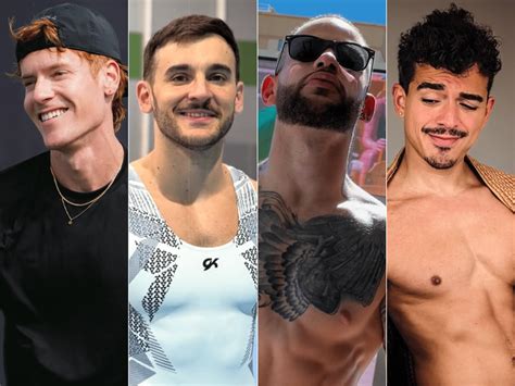 InstaJocks: Hot jocks include a medalist, fitness instructors - Outsports