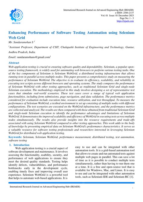 Image result for Performance Testing Using Selenium
