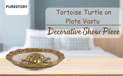 Buy PURESTORY Turtle Showpiece for Good Luck | Turtle Showpiece for ...