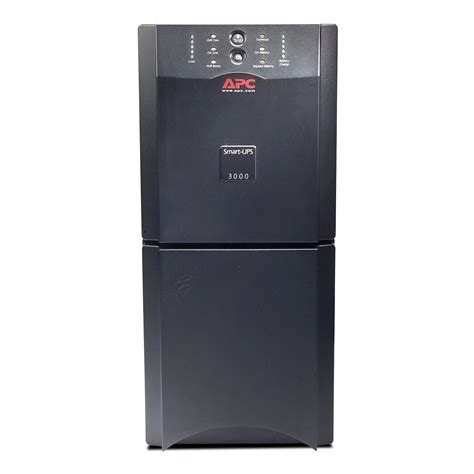 SUA3000I-IND - APC Smart-UPS 3000VA USB & Serial 230V, India specific ...