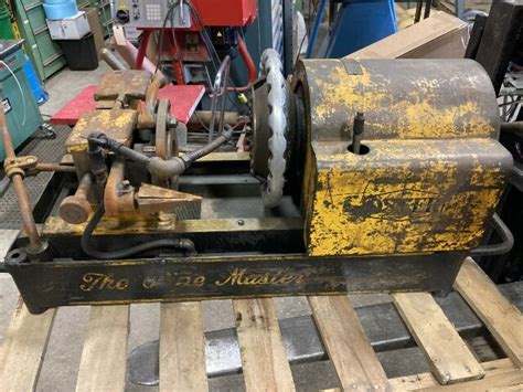 Image result for Oster Manual Threading Machine