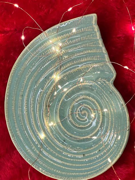 Swirly Shell Platter – Timaya's Decor