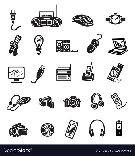 Icon Set Electronics 的图像结果
