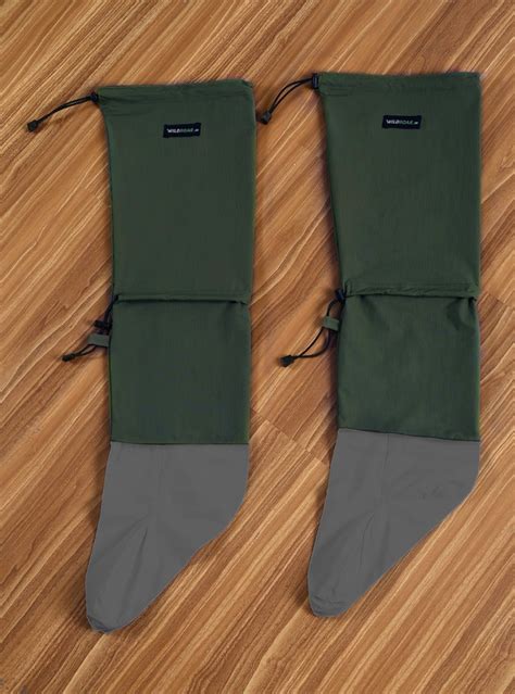 WildRoar Anti Leech Socks- Deep Olive- water repellent – WildRoar.in