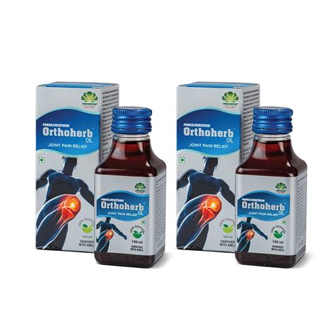 Pankajakasthuri Orthoherb Oil Ayurvedic Pain Relief from Joint, Muscle ...