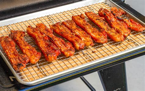 Pit Boss Smoked Pork Belly Strips - Simply Meat Smoking